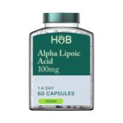 Holland & Barrett Alpha Lipoic Acid 100mg 60 Capsules